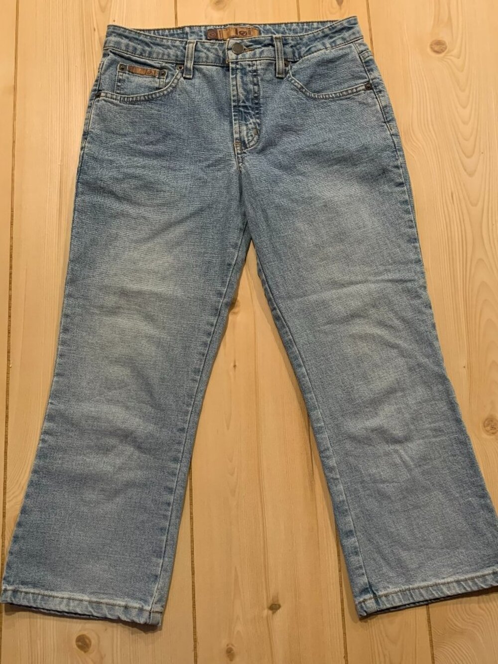 Vintage LEI Y2K Preppy Casual Indie Hipster Denim Blue Jeans Women's Size 3